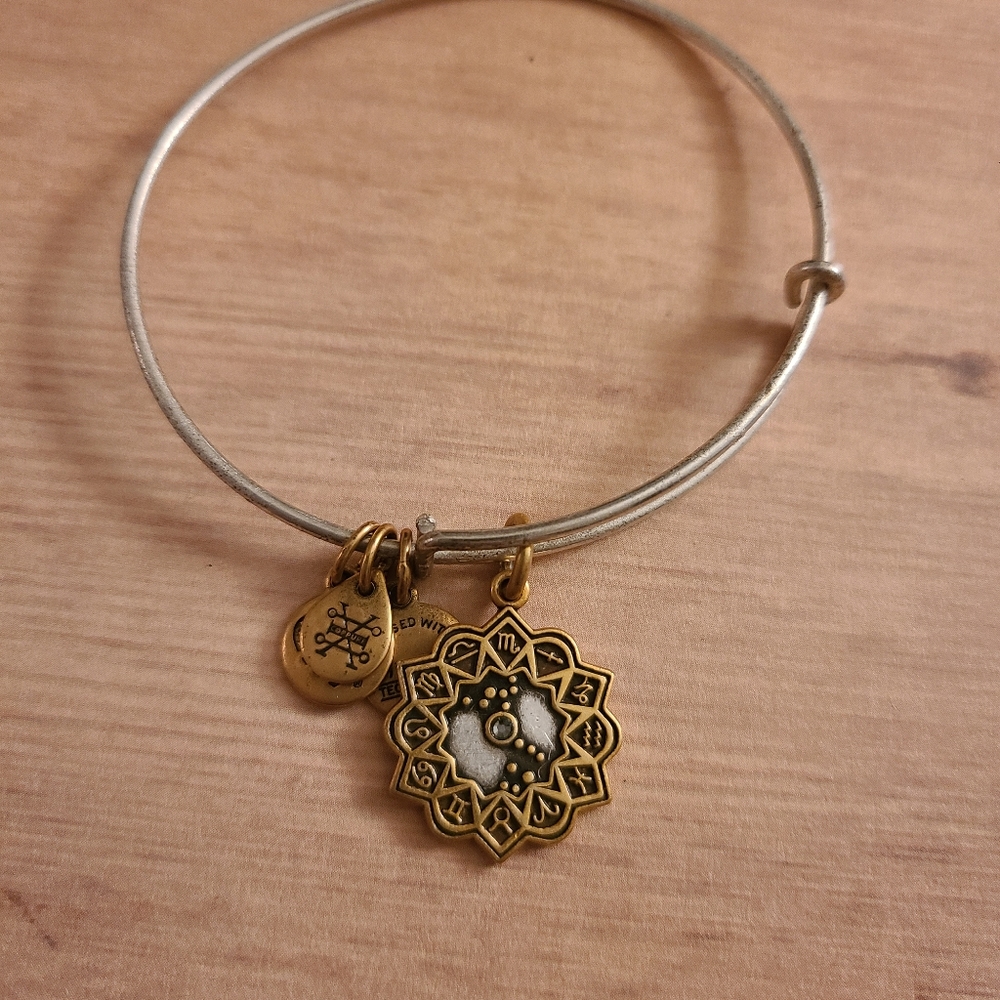 Alex and Ani Scorpio Bangle